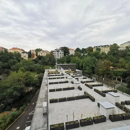 アパート Glamour & プラハ